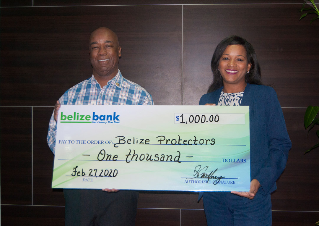 Belize Protectors Belize Bank