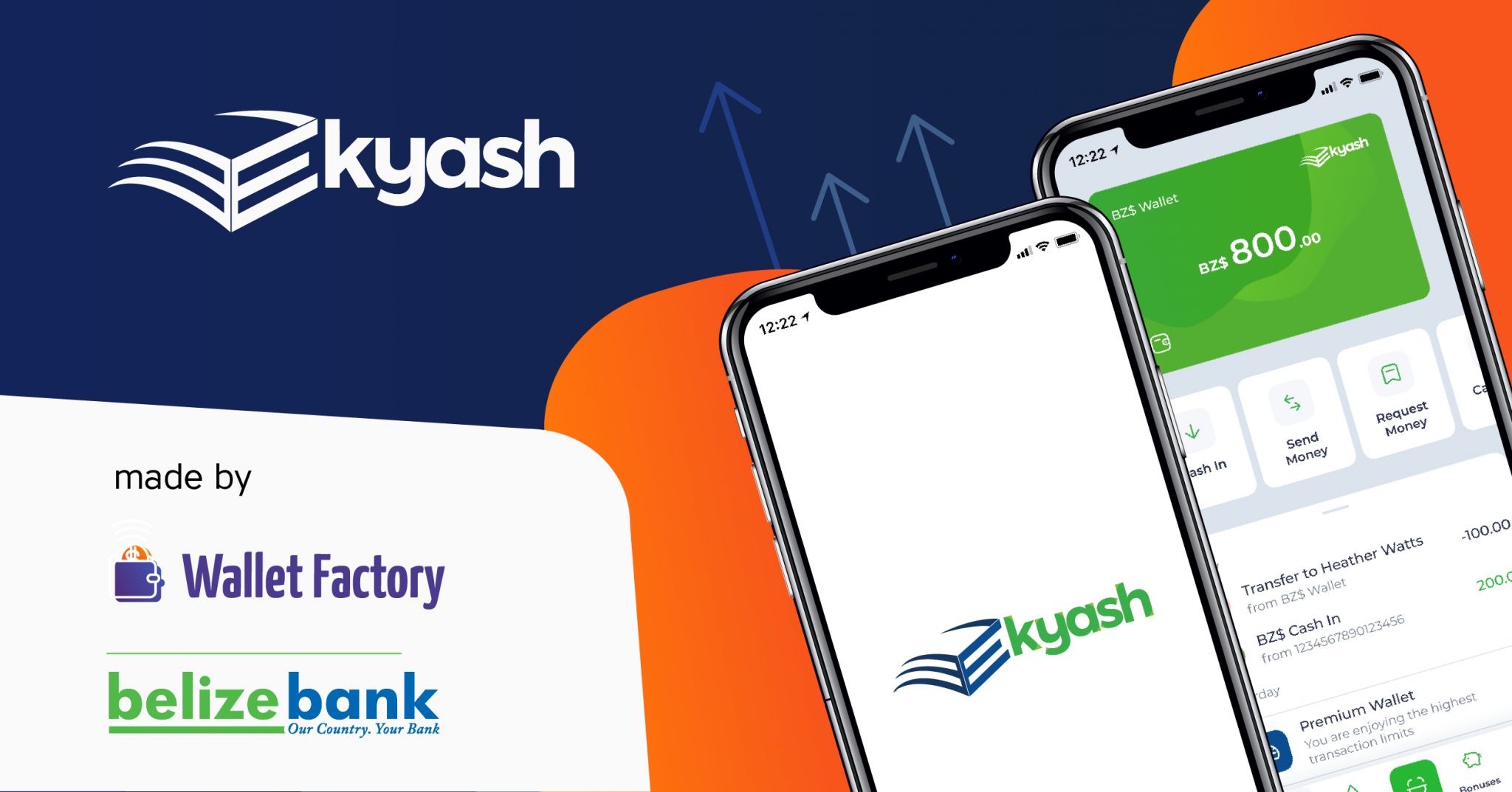 Wallet Factory and Belize Bank to build a mobile payment platform and