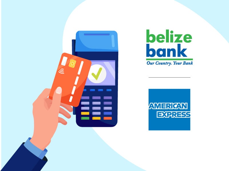 Belize Bank Limited and American Express signs agreements to process  transactions in the Belizean market - Belize Bank